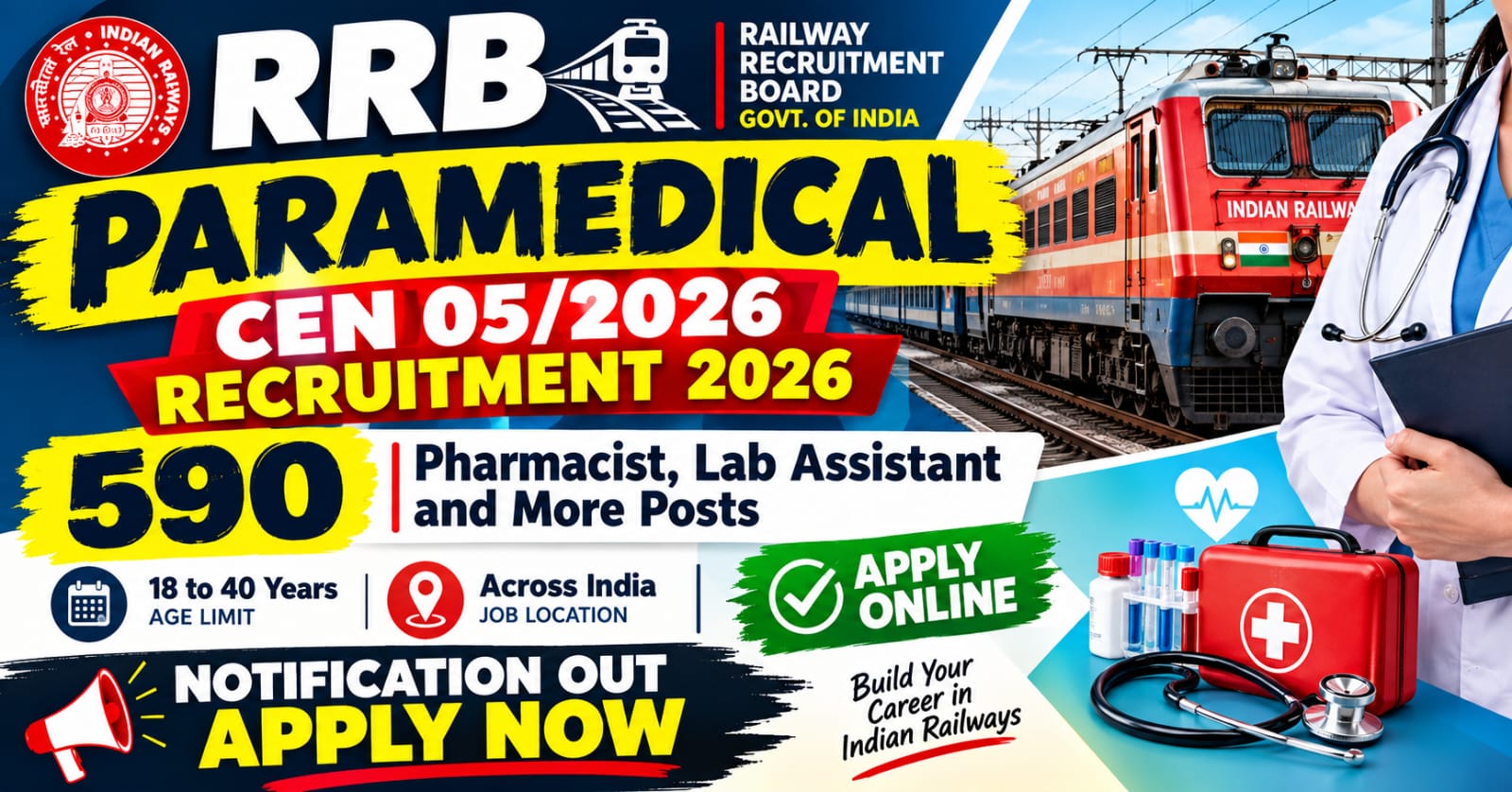 RRB Paramedical CEN 05/2026