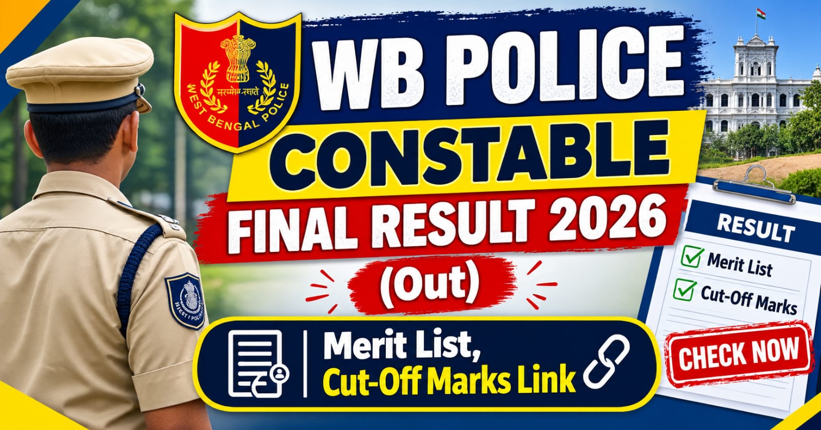 WB Police Constable Final Result 2026
