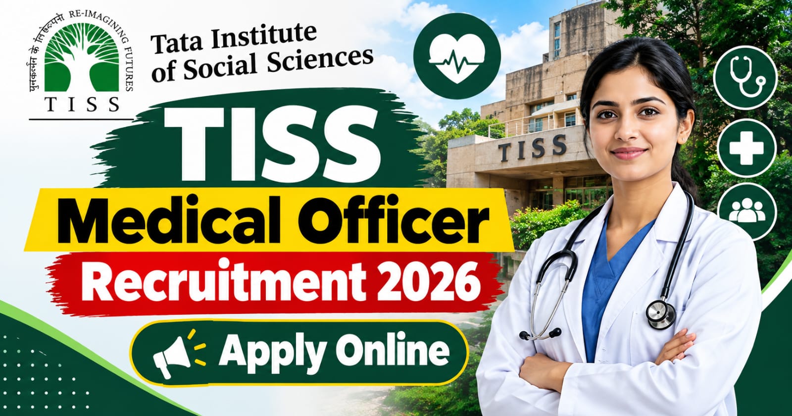 TISS Medical Officer Recruitment 2026